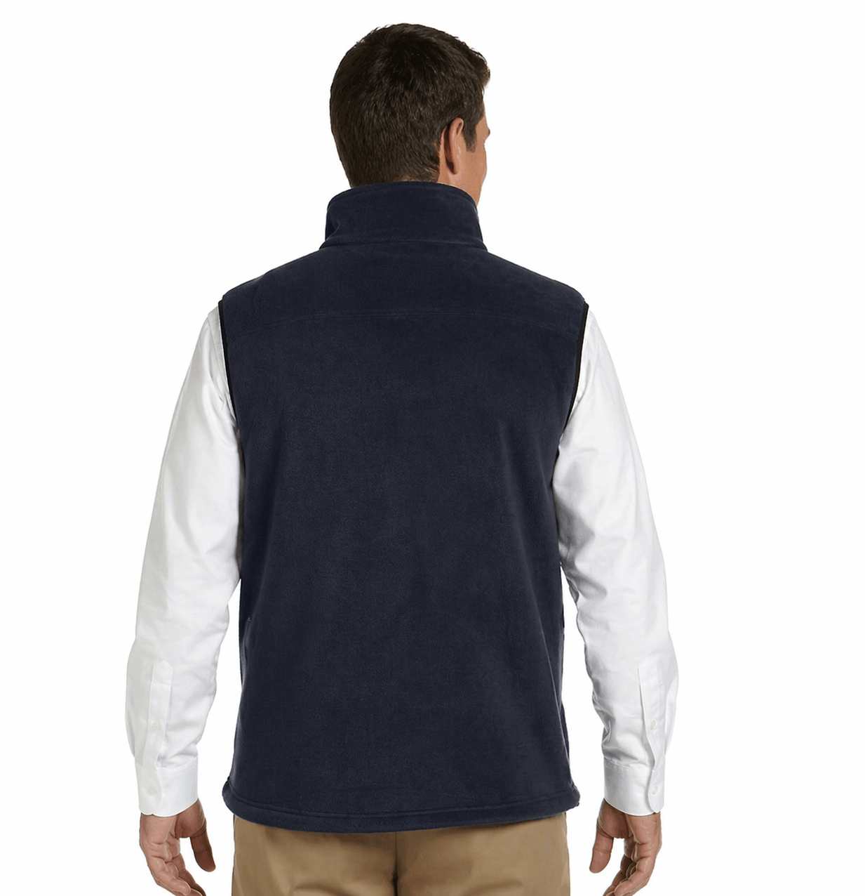 AllStar Logo Fleece Vest - Image 4