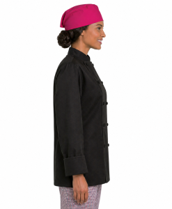 Alternative view of AllStar Logo Ladies Chef Jacket