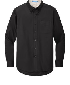 Alternative view of AllStar Logo Long Sleeve Twill Shirt