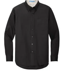 Alternative view of AllStar Logo Long Sleeve Twill Shirt