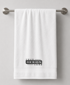 Alternative view of AllStar Logo Medium Weight Bath Towels