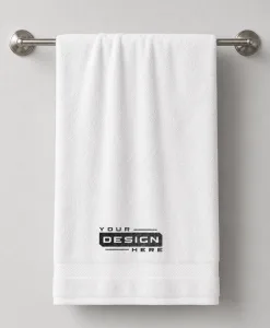 Alternative view of AllStar Logo Medium Weight Bath Towels