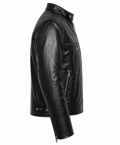 Alternative view of AllStar Logo Mens Leather Jacket