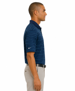 Alternative view of AllStar Logo Nike Golf Shirt