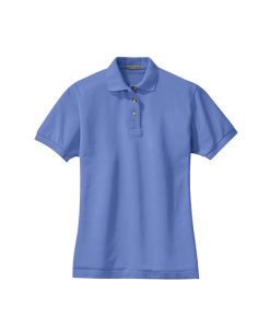 Alternative view of AllStar Logo Pique Knit Sport Shirt Ladies