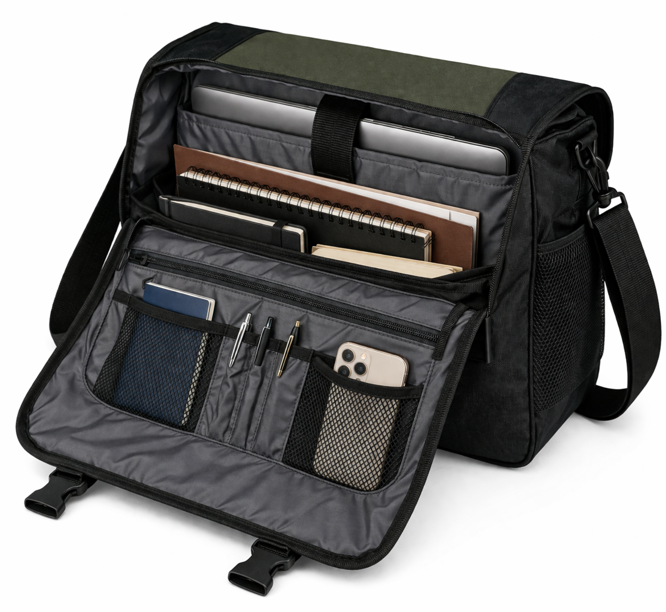 AllStar Logo Quality Briefcase - Image 2