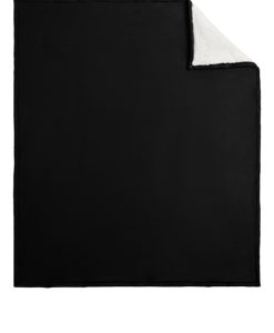Alternative view of AllStar Logo Sherpa Throw Blanket