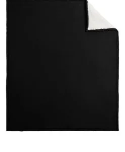Alternative view of AllStar Logo Sherpa Throw Blanket
