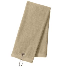 Alternative view of AllStar Logo Tri-Fold Golf Towel