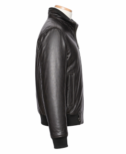 Alternative view of AllStar Logo Urban Lambskin Leather Jacket