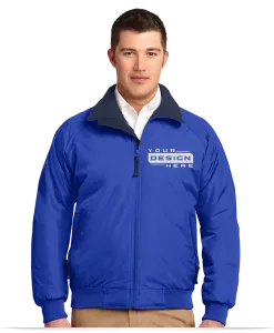 Custom Logo Sports Jackets Embroidered for Men and Women