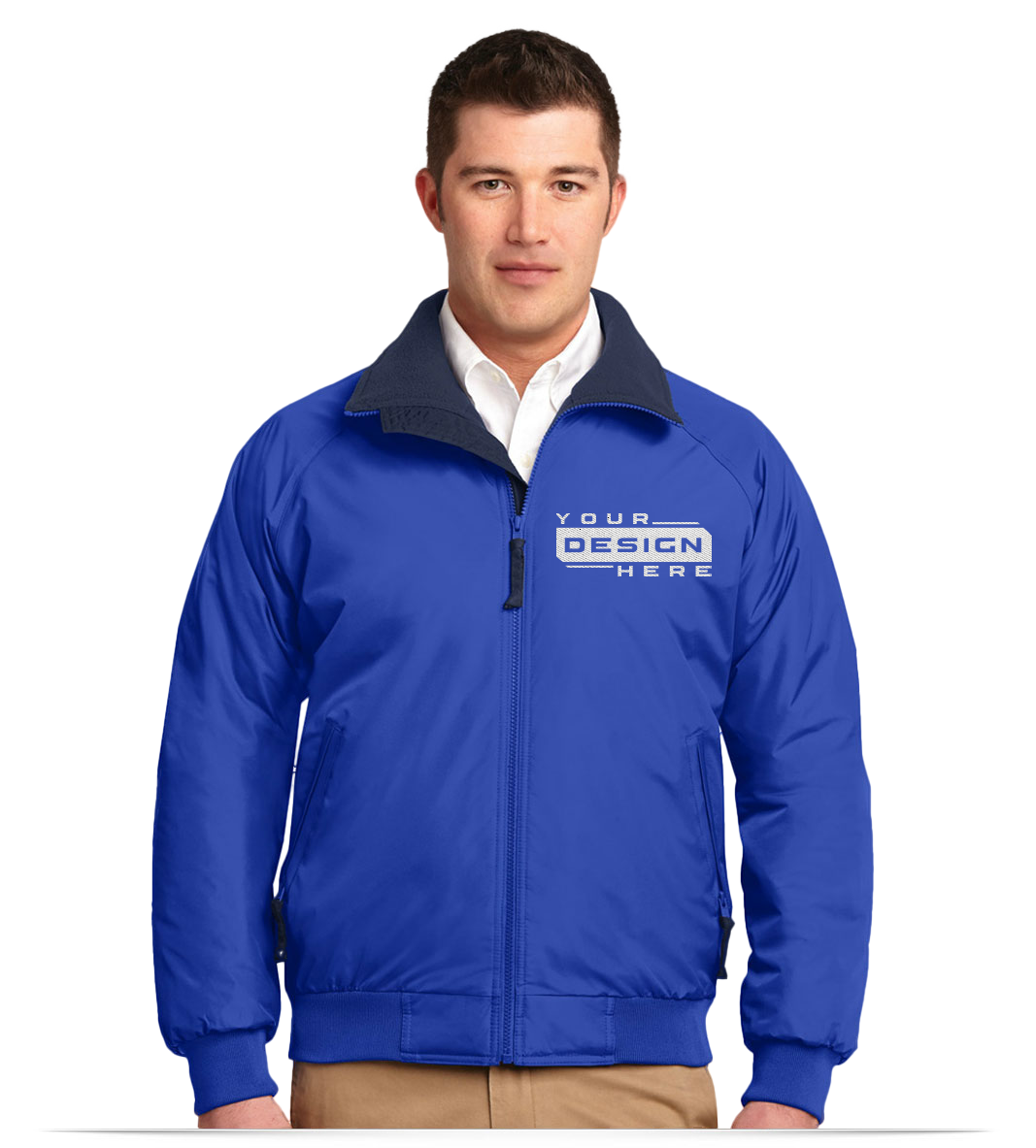 Custom Logo Sports Jackets Embroidered for Men and Women