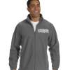 Men’s Fleece Jackets – Custom Embroidered Logo & Text