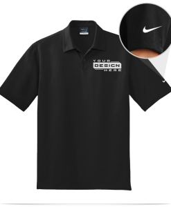 Design Ladies and Mens Custom Embroidered Premium Polos