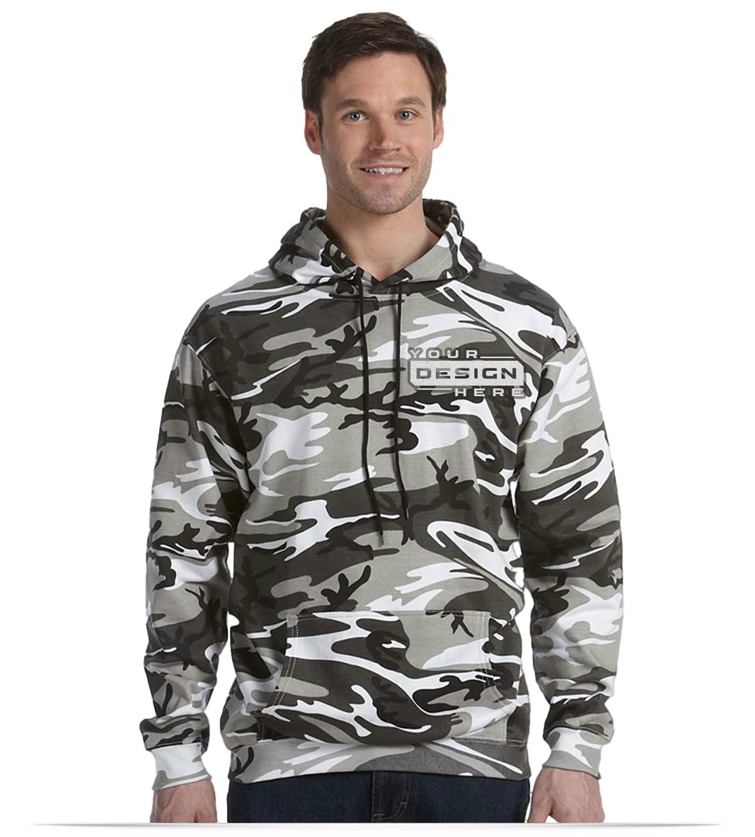 Custom and Embroidered Performance Hoodies for Men and Women