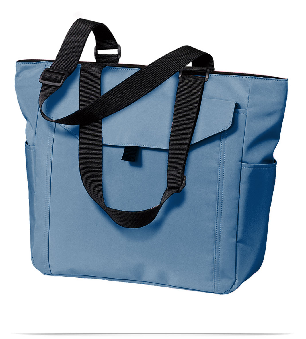 Personalized Microfiber Tote Bag With Embroidered Logo at AllStar