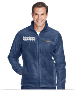 Custom Logo Embroidered Columbia Mens Clothing