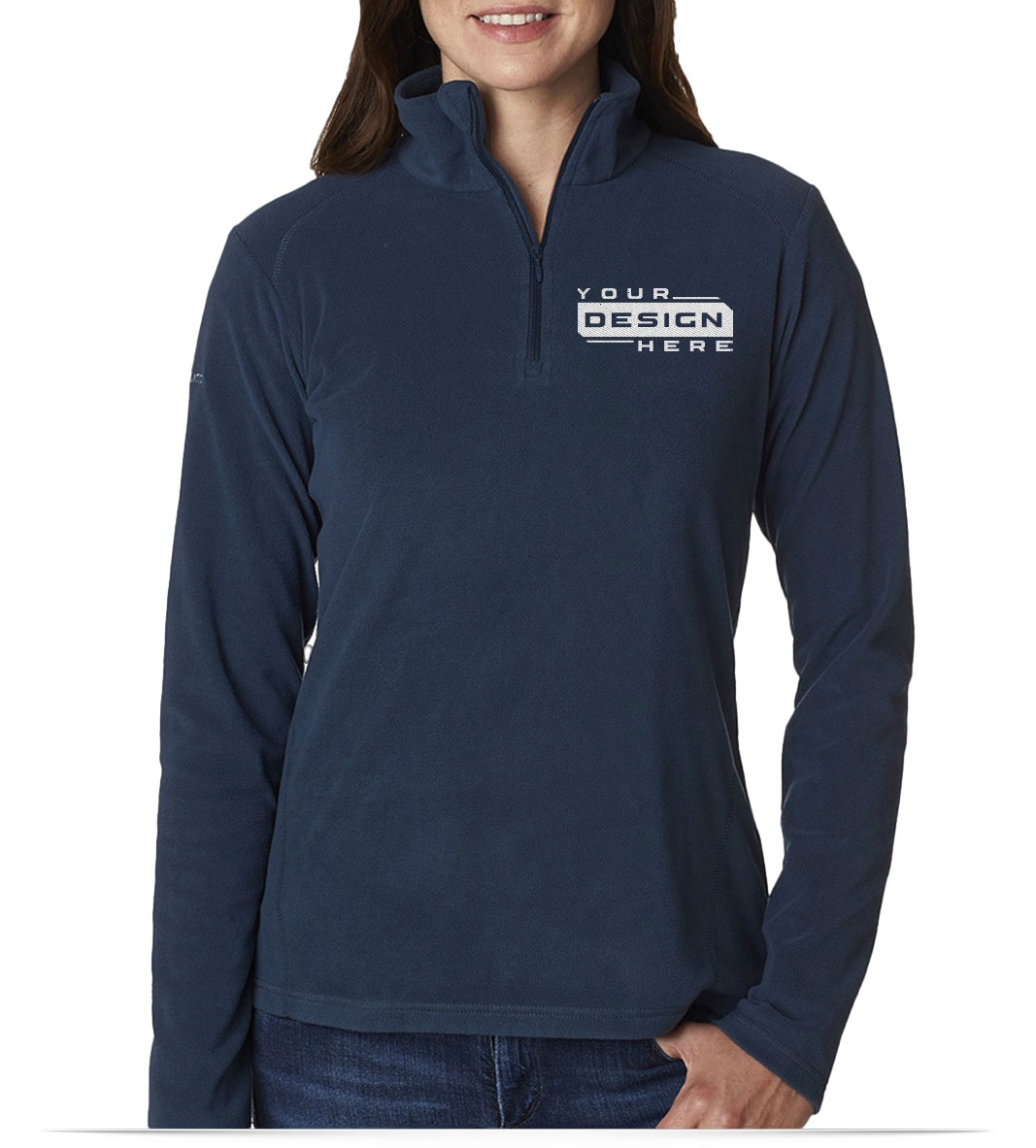 B6427 Custom Columbia Ladies Clothing Embroidered with Logo