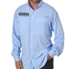 Logo Embroidered Custom Dress Shirts for Men and Women