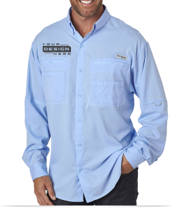 Logo Embroidered Custom Dress Shirts for Men and Women