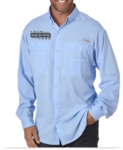 Logo Embroidered Custom Dress Shirts for Men and Women