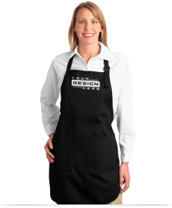 Printed Aprons Customized with Logo