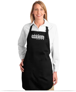 Printed Aprons Customized with Logo