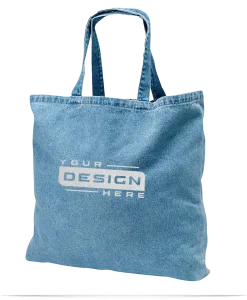 Custom Embroidered Logo Tote Bags Personalized