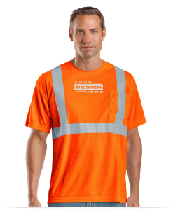 Custom Embroidered Logo Safety Wear - Safety Rain Jackets for Work