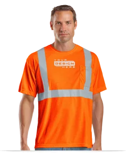 Custom Embroidered Logo Safety Wear - Safety Rain Jackets for Work