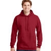 Customized Hooded Sweatshirt, Embroidered