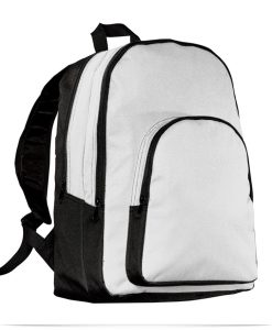 Embroidered Custom Logo Value Backpack