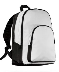 Embroidered Custom Logo Value Backpack