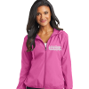 Custom Logo Womens Coats and Embroidered Ladies Jackets