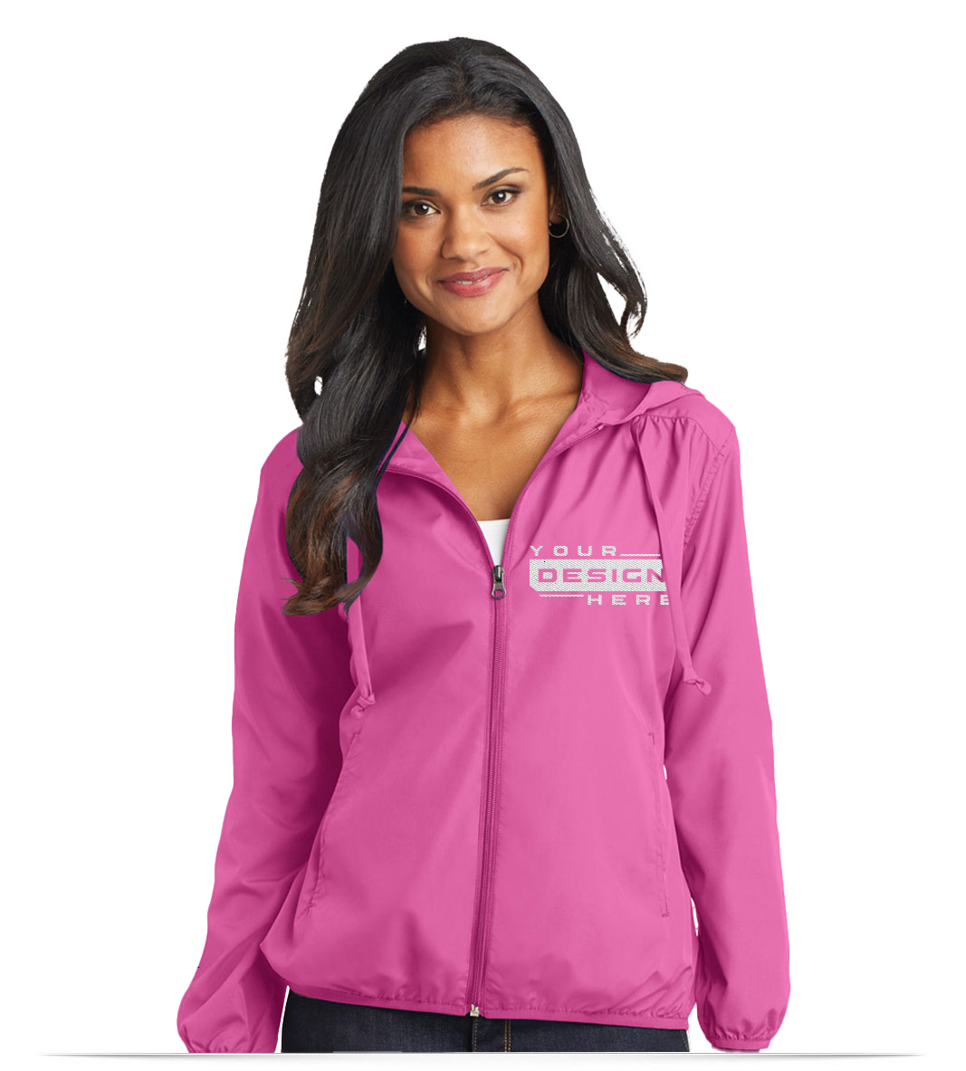 Custom Logo Womens Coats and Embroidered Ladies Jackets