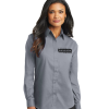 Women's Custom Dress Shirts - Embroidered Business Shirts