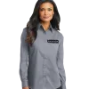 Women's Custom Dress Shirts - Embroidered Business Shirts