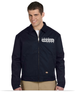 Design Embroidered Custom Dickies Work Jackets