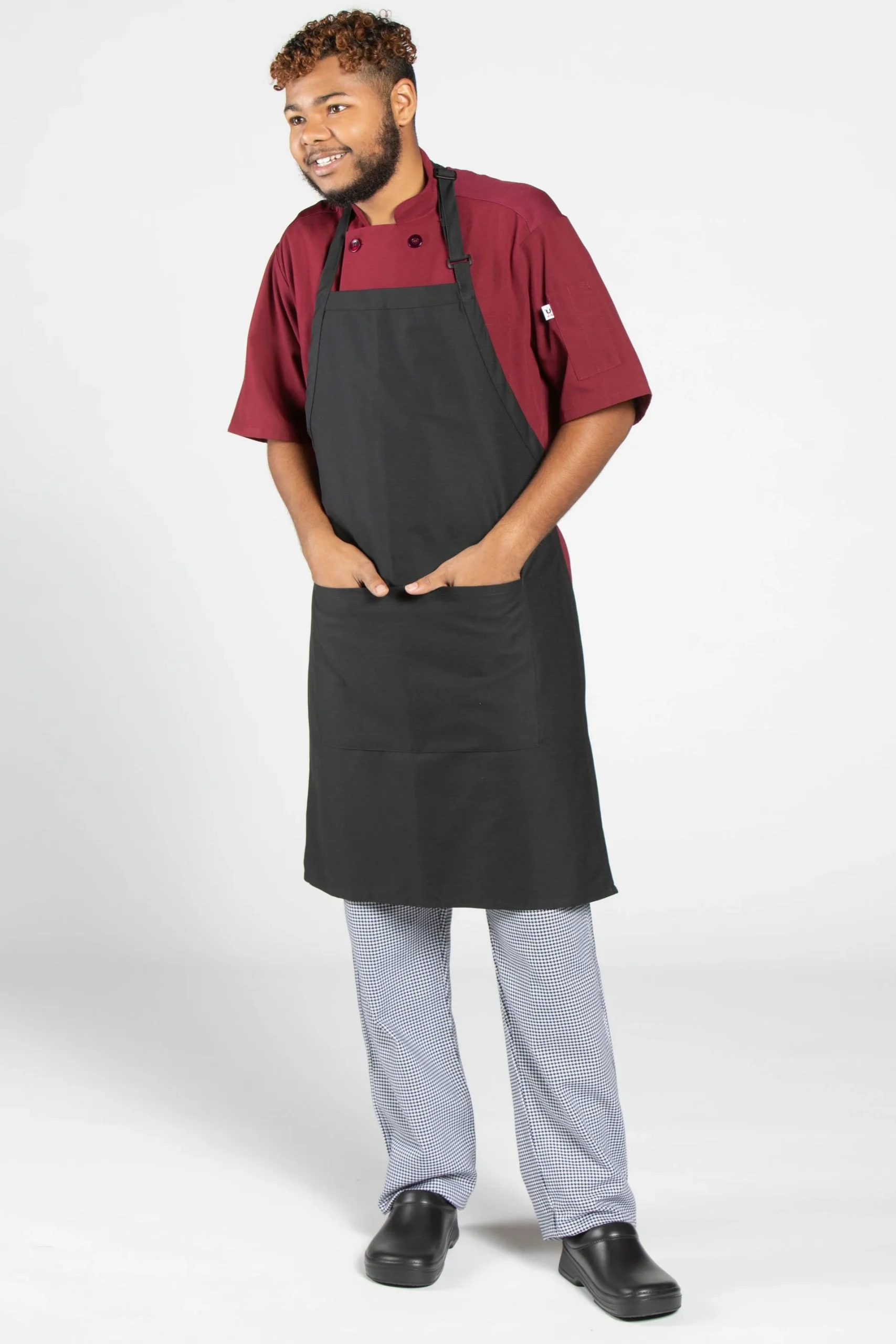 Bib Apron 20"W X 30"H - Image 4