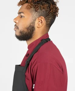 Alternative view of Bib Apron 20"W X 30"H