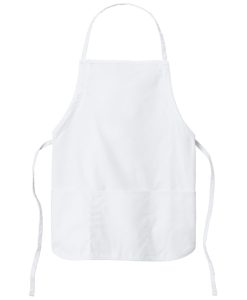 Alternative view of Bib Apron 22″W x 24″L