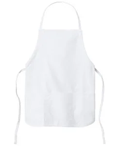 Alternative view of Bib Apron 22″W x 24″L