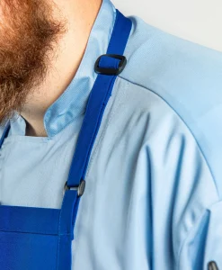 Alternative view of Bib Apron 23″W x 30″L Heavy Weight
