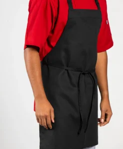 Alternative view of Bib Apron 24" L X 28" W No Pocket