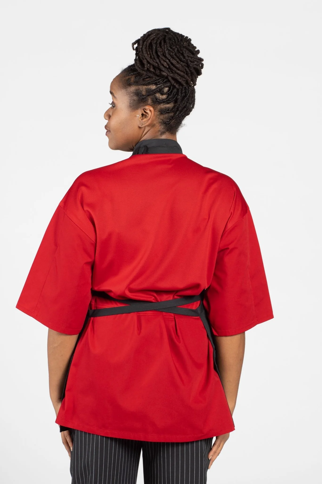 Bib Apron 28"W x 24"L Medium Length - Image 3