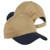Customize Twill Cap with Contrasting Underbill