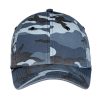 Customize Logo Cap Camouflage