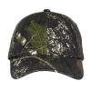 Embroidered Logo Camouflage Hat