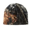 Custom Camouflage Fleece Beanie