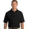 Embroidered Industrial Custom Polo Shirt with Pocket